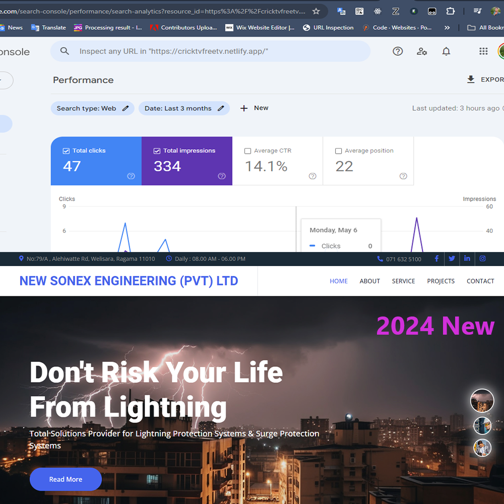 Ravindu Madushanka - Seo Optimization Sonex Engineering